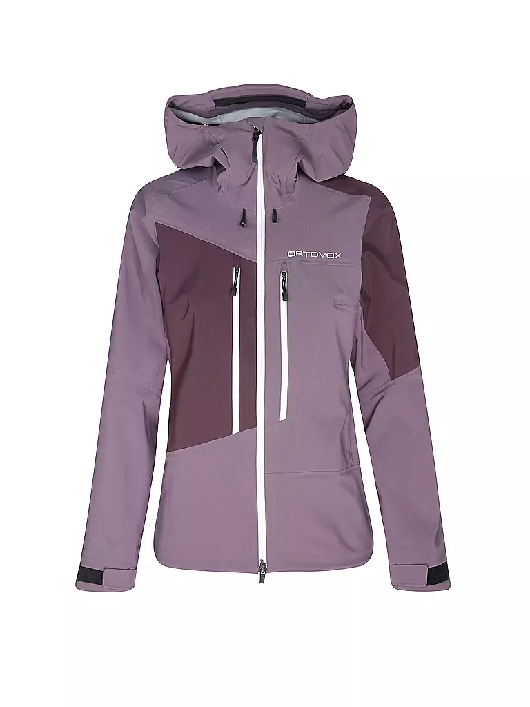 ORTOVOX | Damen Wanderjacke Westalpen 3L Hoodie | lila