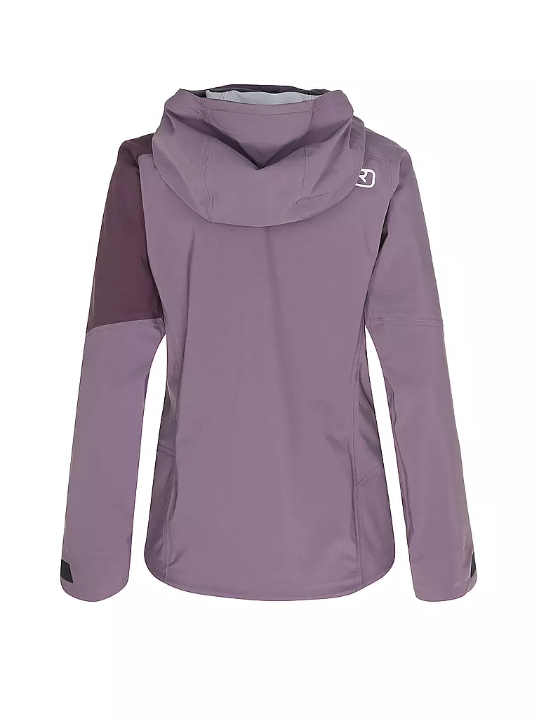 ORTOVOX | Damen Wanderjacke Westalpen 3L Hoodie | lila