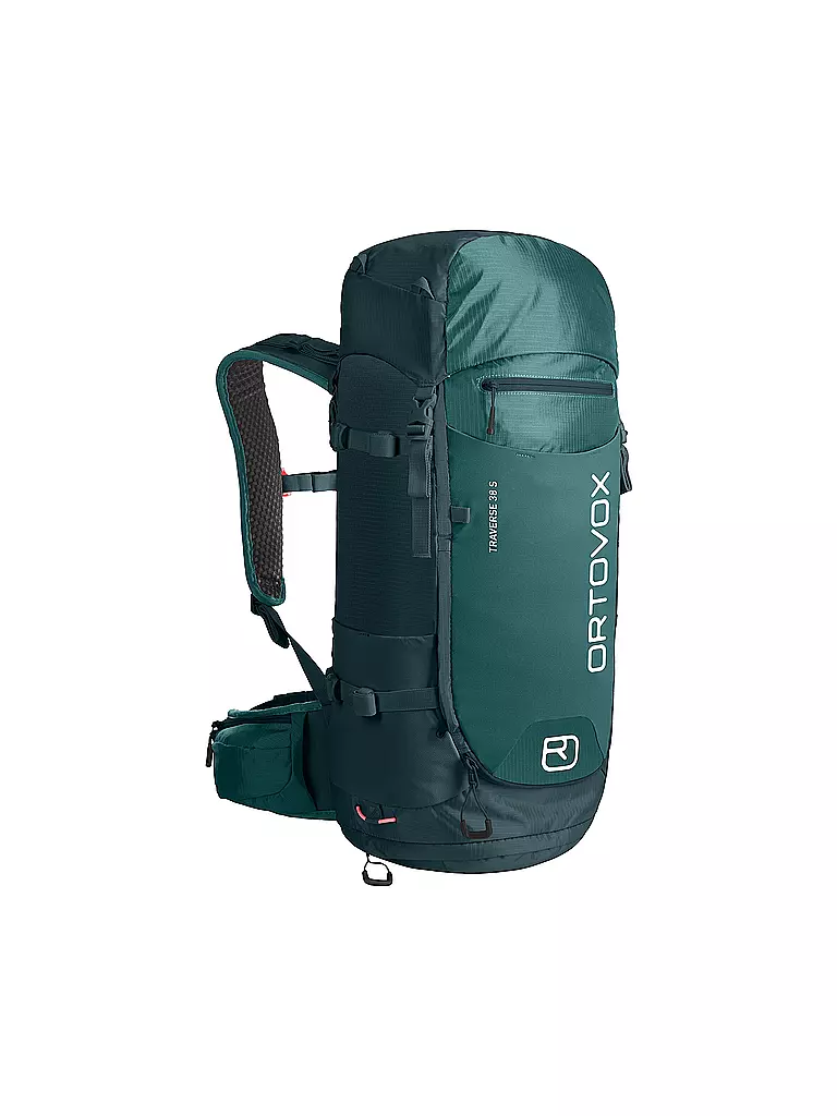 ORTOVOX | Damen Wanderrucksack Traverse 38 S | dunkelgrün