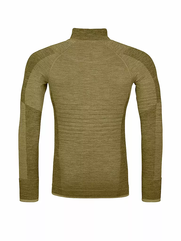 ORTOVOX | Herren Funktions Zipshirt 230 Competition | olive