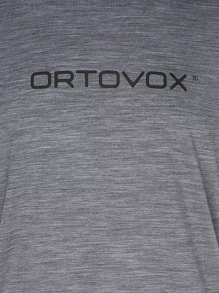 ORTOVOX | Herren Funktionsshirt Brand TS 150 Cool | grau