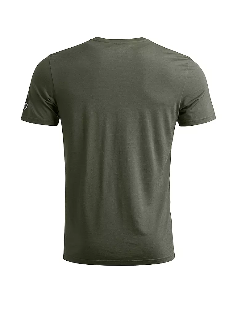 ORTOVOX | Herren Funktionsshirt Clean 150 Cool Tencel | olive