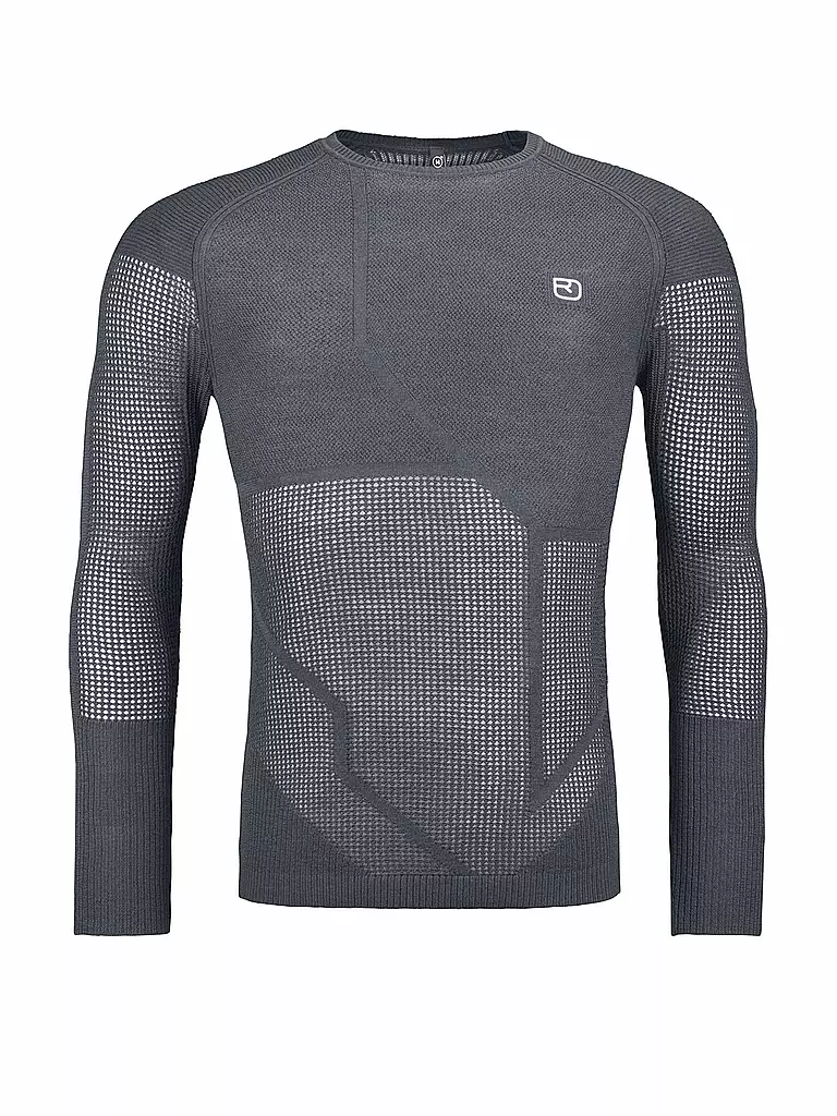 ORTOVOX | Herren Funktionsshirt Merino Thermovent | grau