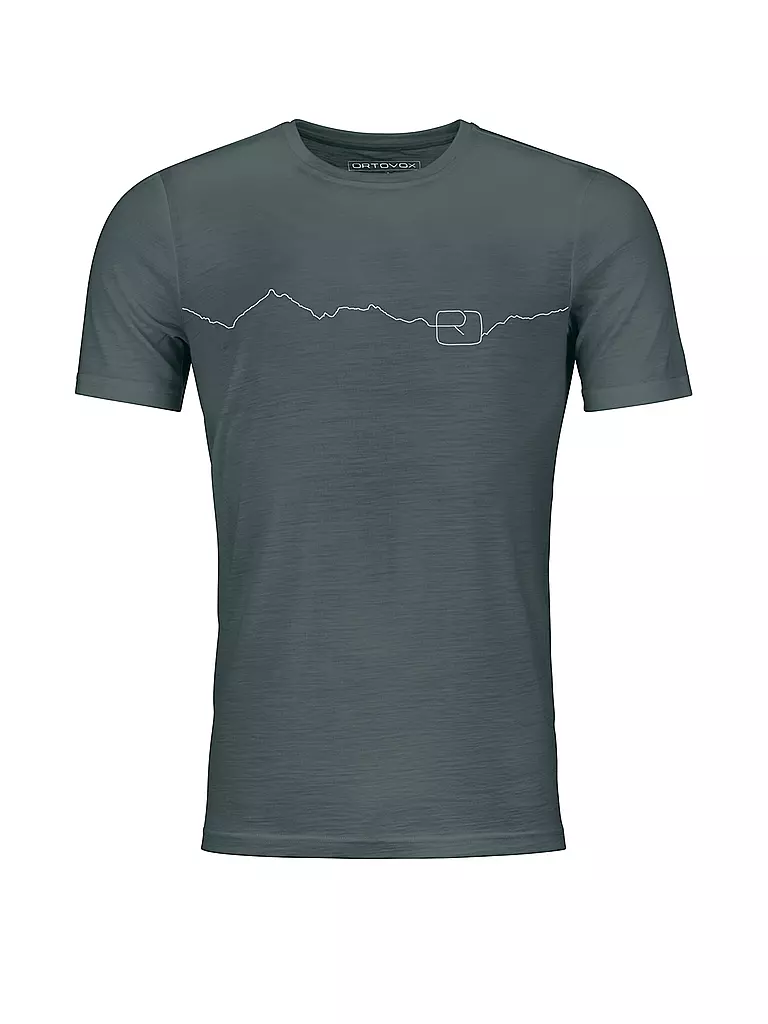 ORTOVOX | Herren Funktionsshirt Mountain 150 COOL Tencel | grau