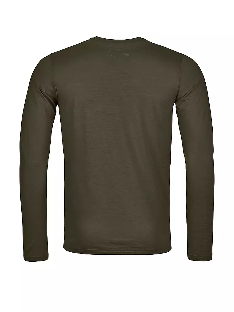 ORTOVOX | Herren Funktionsshirt MTN Silhouette 150 COOL Tencel | olive