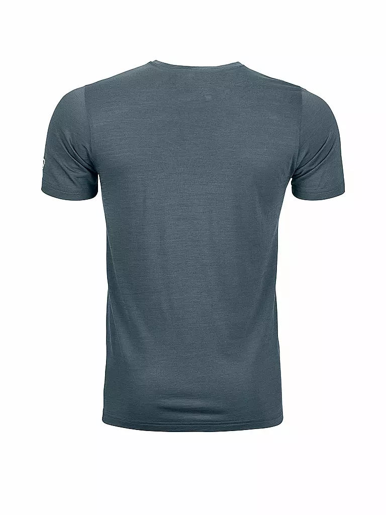 ORTOVOX | Herren Funktionsshirt Peak Focus 150 COOL Tencel | dunkelblau