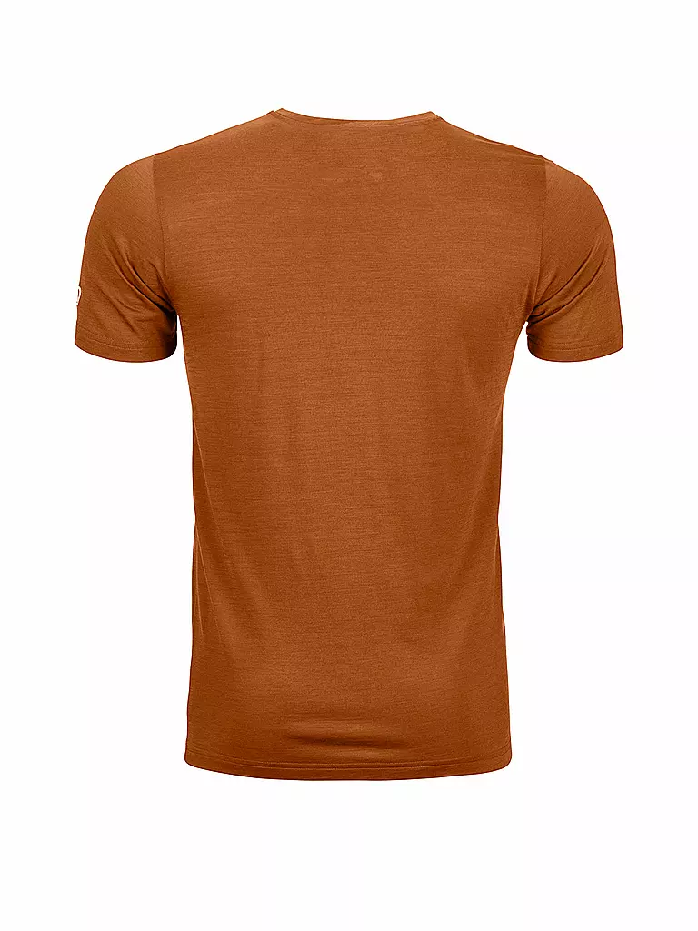 ORTOVOX | Herren Funktionsshirt Peak Focus 150 COOL Tencel | grau