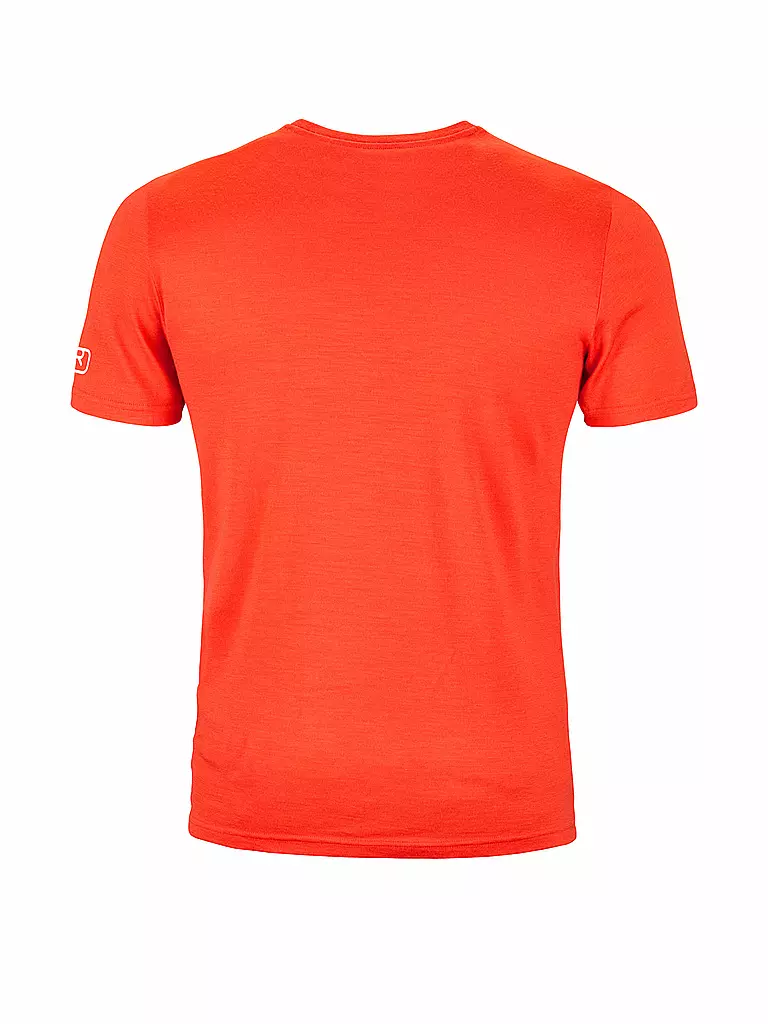 ORTOVOX | Herren Funktionsshirt Square 185 Merio | orange