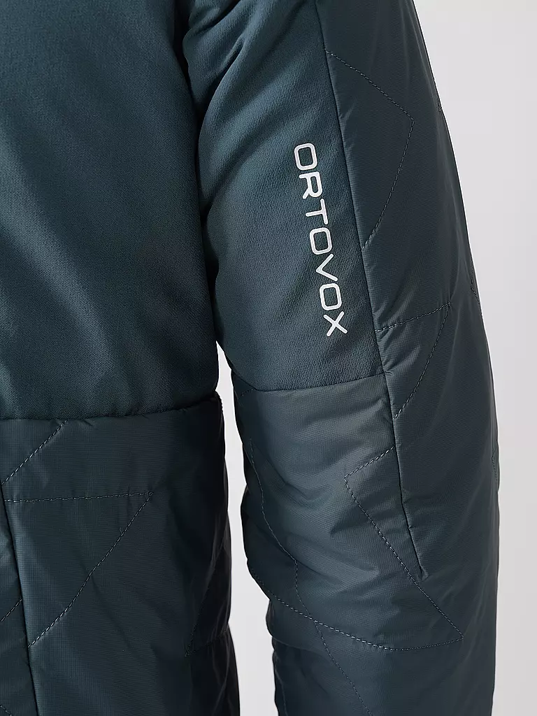 ORTOVOX | Herren Isojacke Piz Boé Swisswool | schwarz