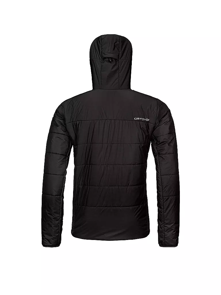 ORTOVOX | Herren Isojacke Zinal Swisswool Hoodie | schwarz