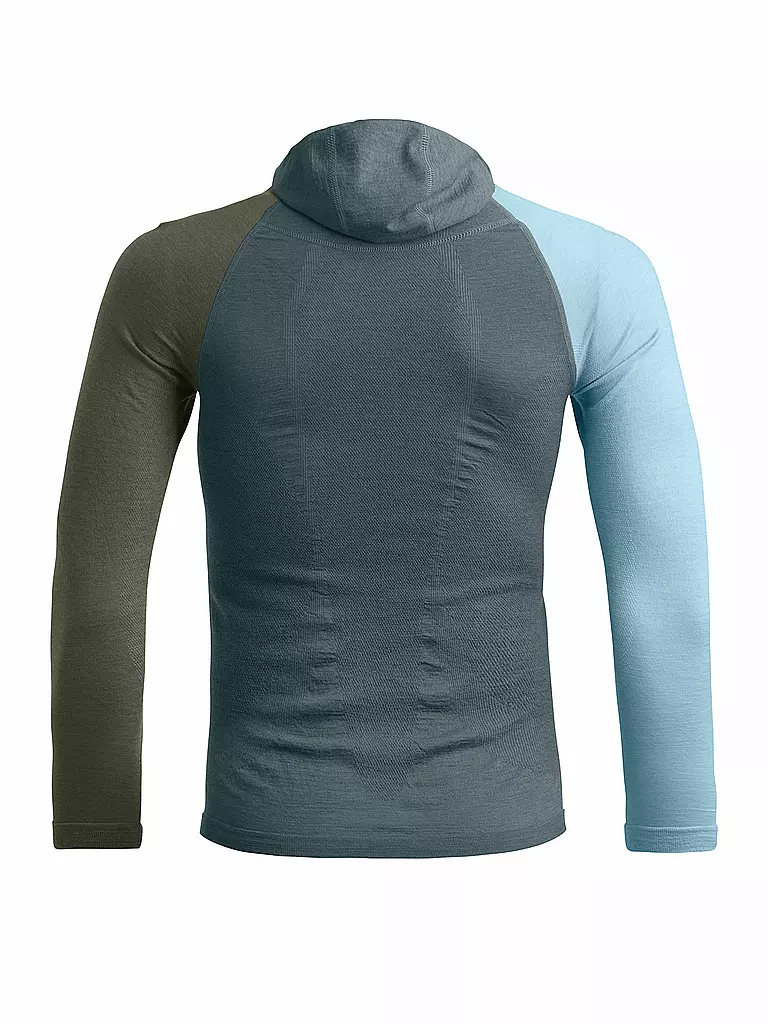 ORTOVOX | Herren Shirt 120 Comp Light Hoodie | grau