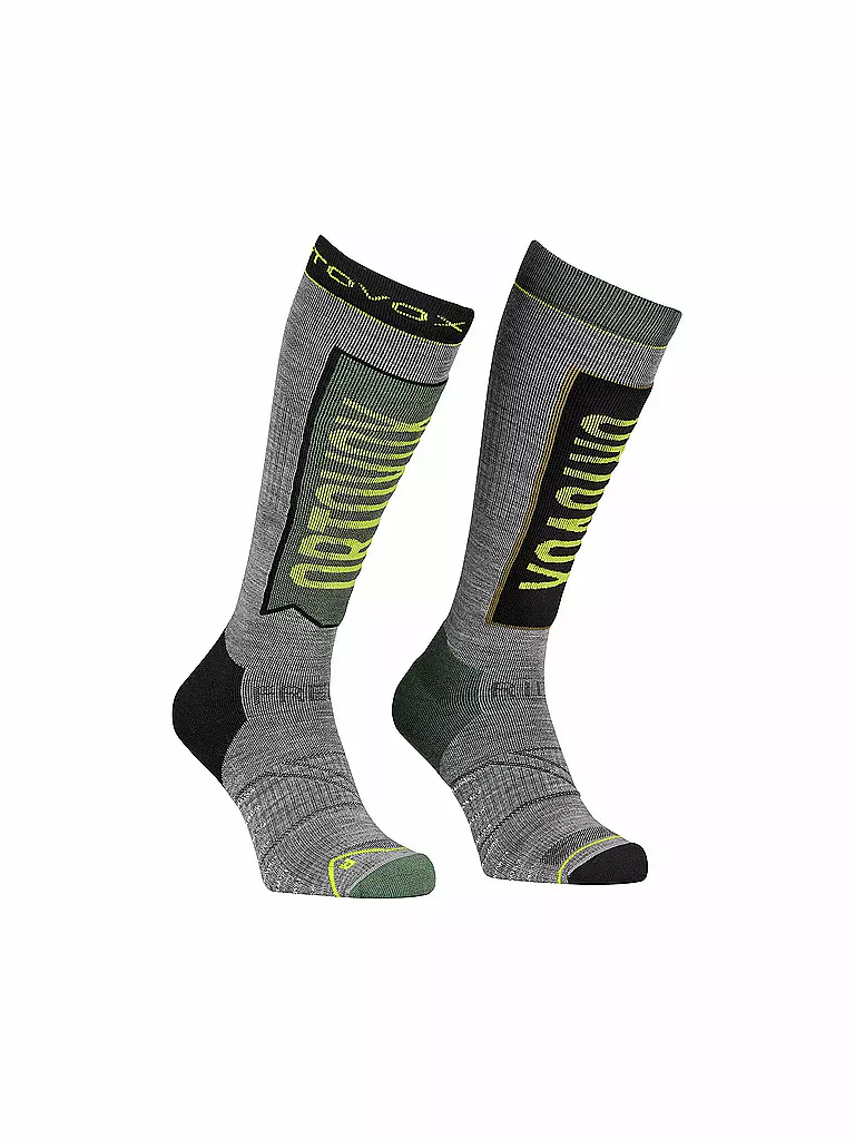 ORTOVOX | Herren Skitourensocken Free Ride Long | olive