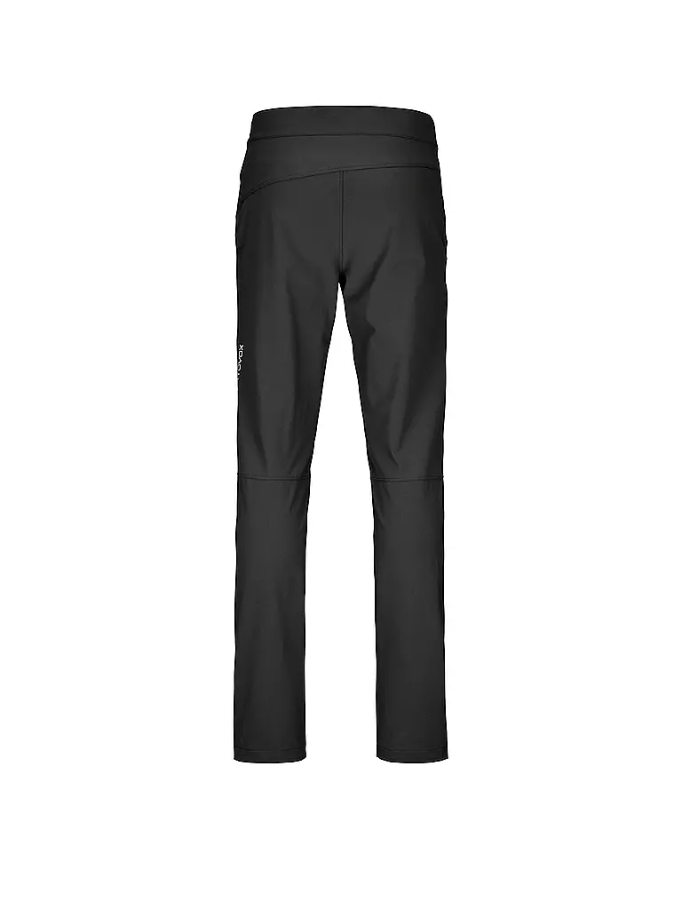 ORTOVOX | Herren Softshell Wanderhose Brenta | schwarz