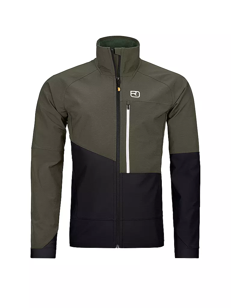 ORTOVOX | Herren Softshelljacke Punta Berrino | olive