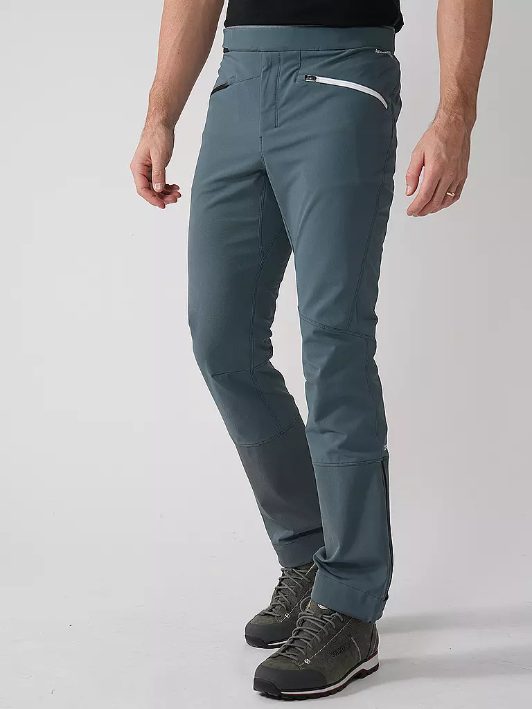 ORTOVOX | Herren Touren Softshellhose Col Becchei | dunkelblau