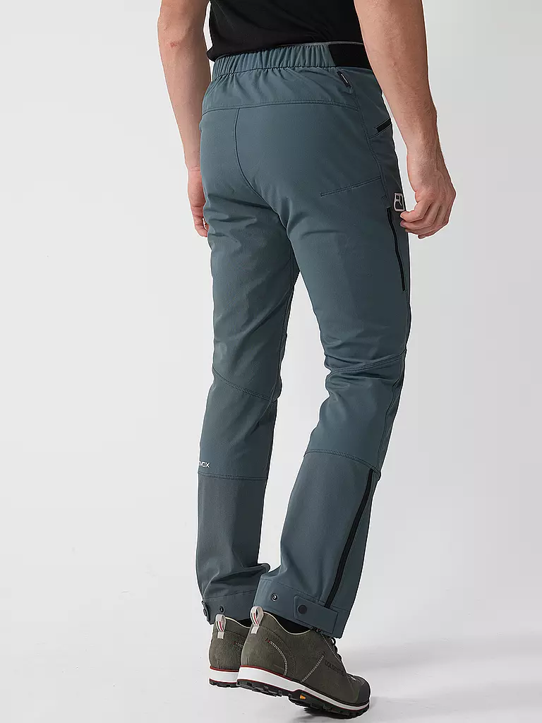 ORTOVOX | Herren Touren Softshellhose Col Becchei | dunkelblau