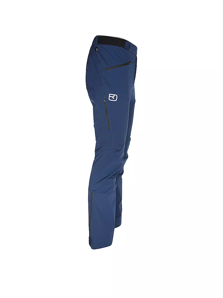 ORTOVOX | Herren Touren Softshellhose Col Becchei | grau