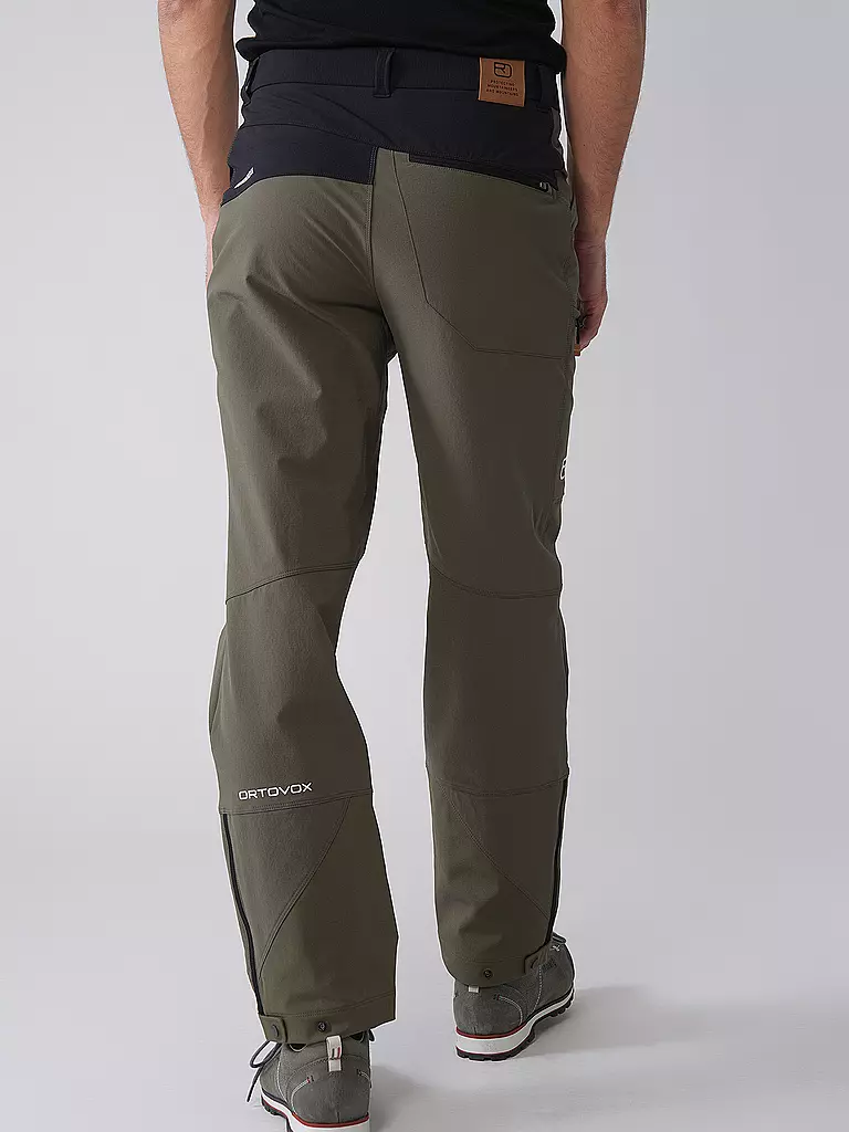 ORTOVOX | Herren Touren Softshellhose Mondeval | grau