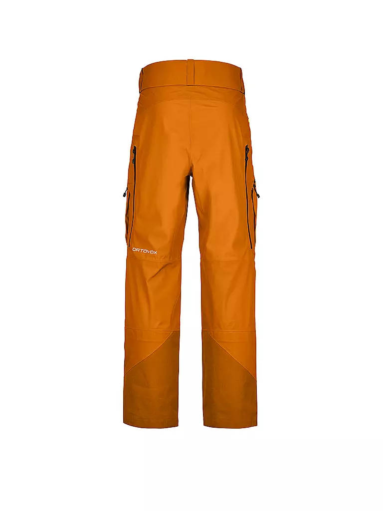 ORTOVOX | Herren Tourenhose Deep Shell 3L | camel