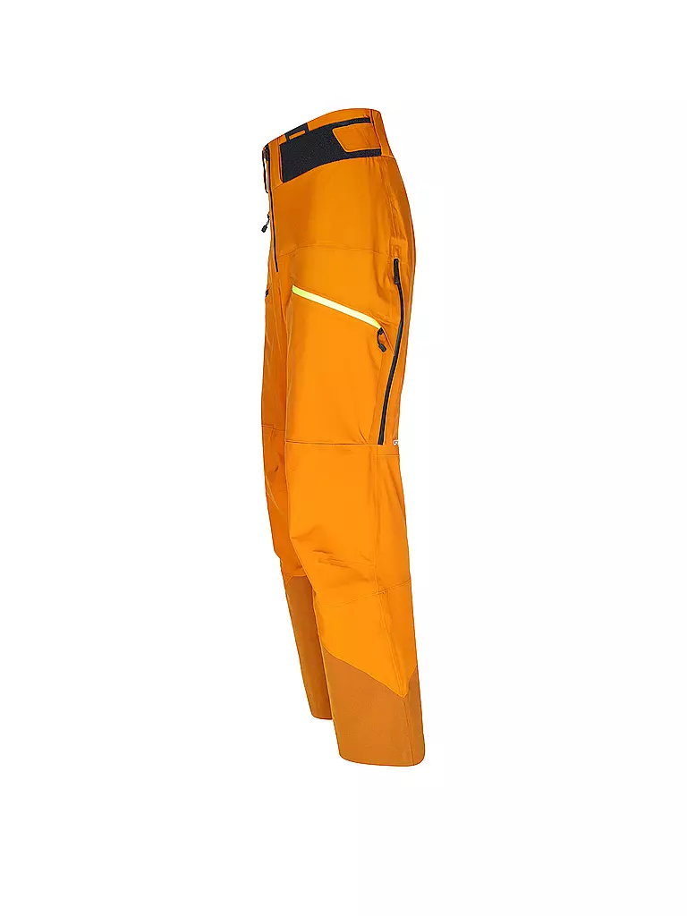 ORTOVOX | Herren Tourenhose Deep Shell 3L | camel