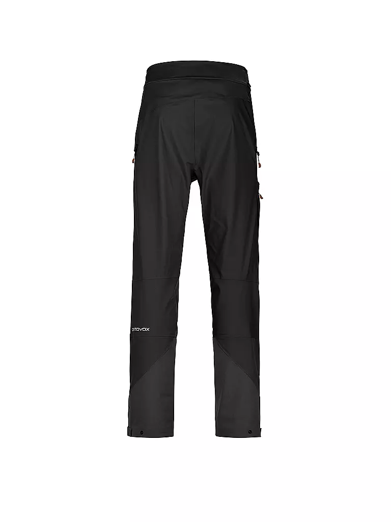 ORTOVOX | Herren Tourenhose Ortler 3L | schwarz