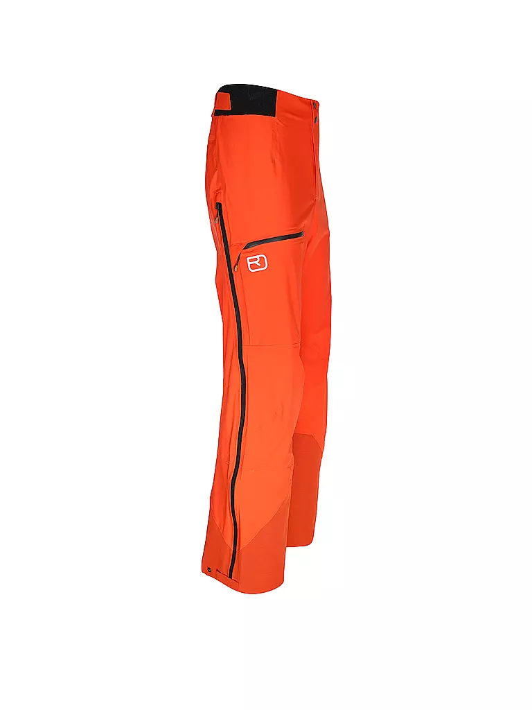 ORTOVOX | Herren Tourenhose Ortler 3L | schwarz