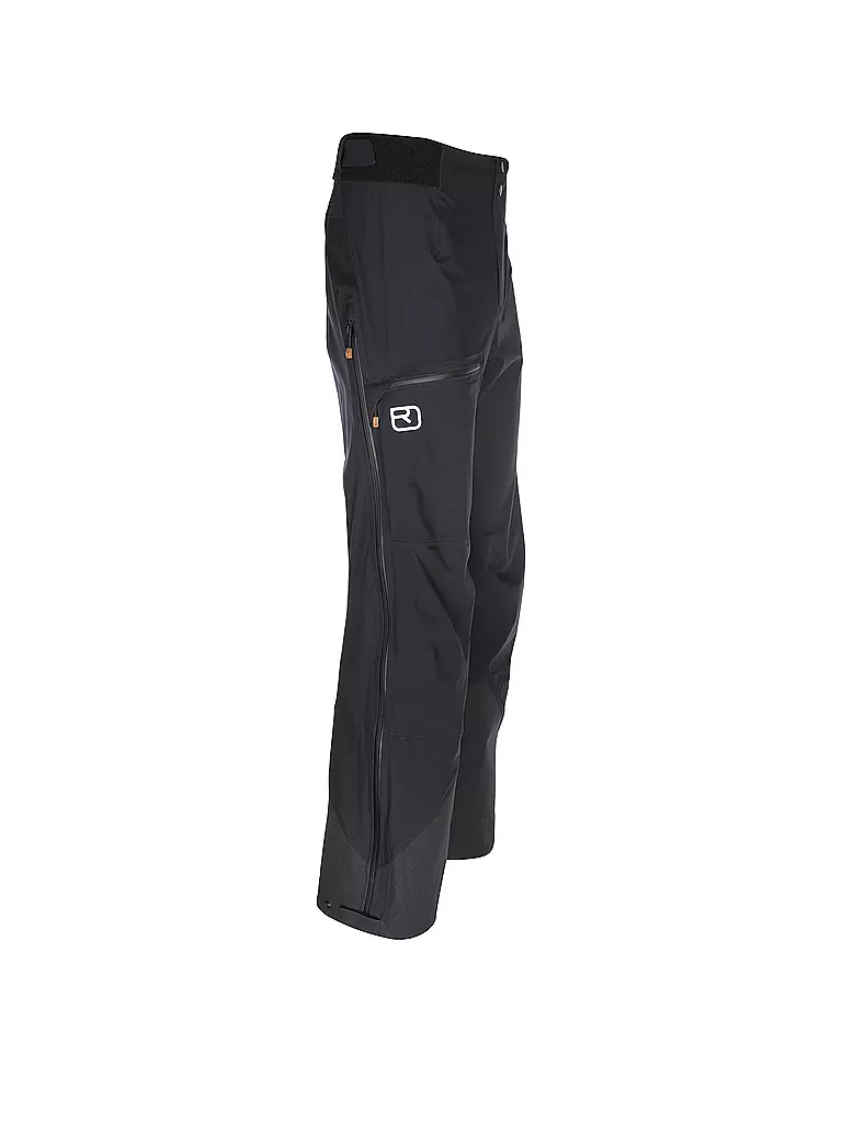 ORTOVOX | Herren Tourenhose Ortler 3L | rot