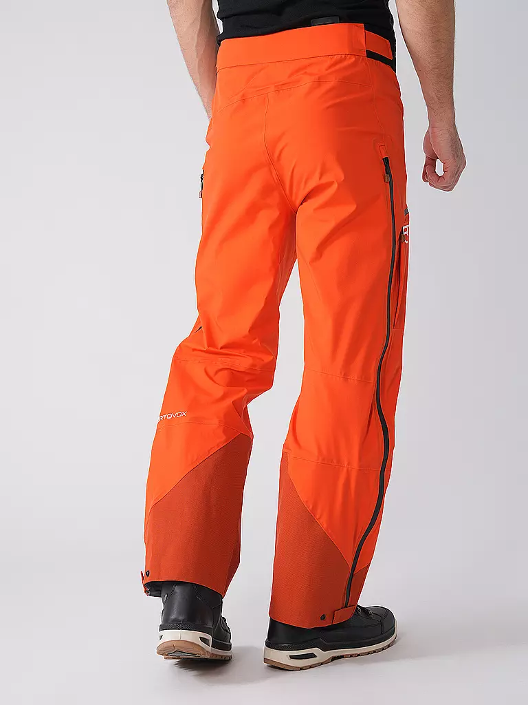 ORTOVOX | Herren Tourenhose Ortler 3L | schwarz