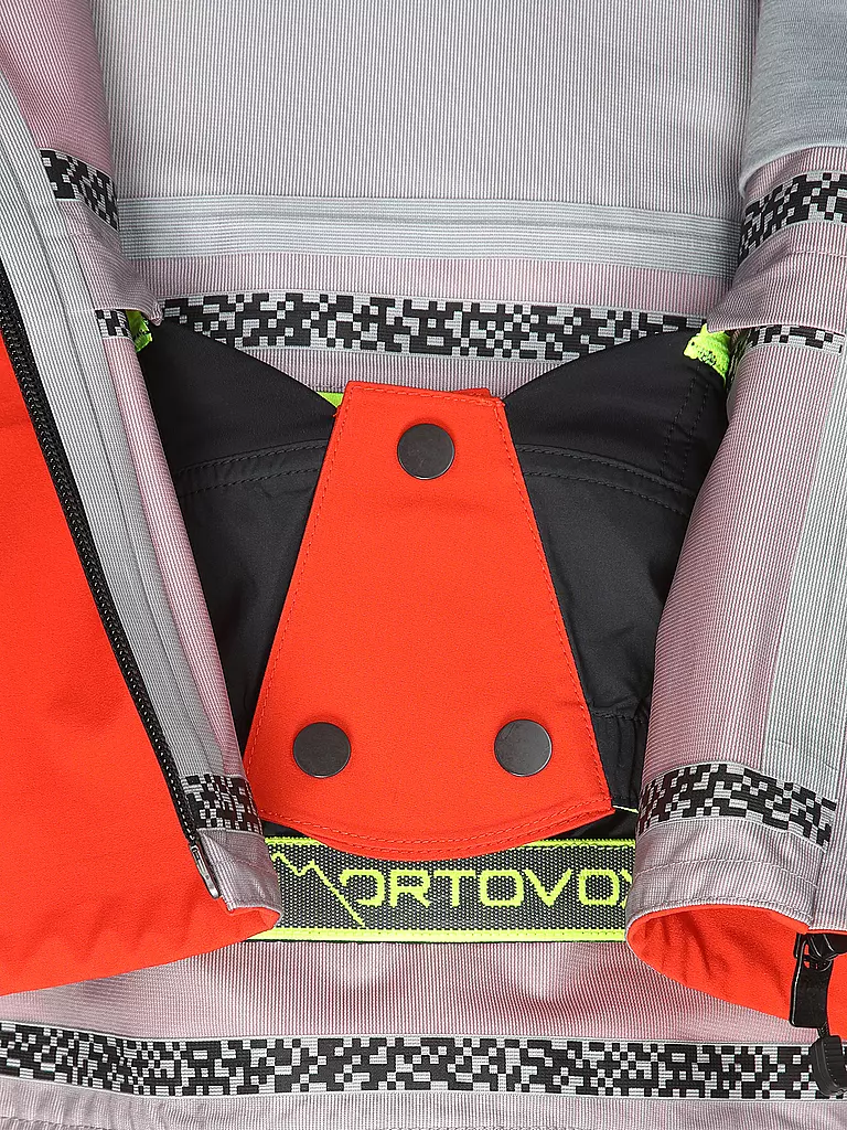 ORTOVOX | Herren Tourenjacke Deep Shell 3L | orange