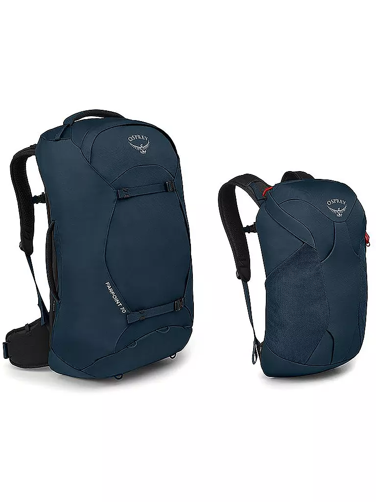 OSPREY | Rucksack Farpoint 70L | blau