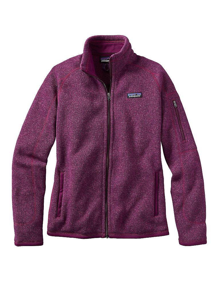 PATAGONIA Damen Fleecejacke Better Sweater rot | XS