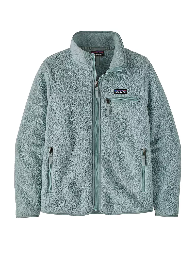 PATAGONIA | Damen Fleecejacke Retro Pile | hellblau