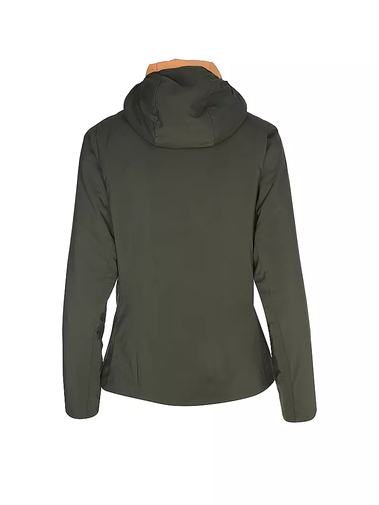 PATAGONIA | Damen Isojacke Nano-Air® Hoodie | dunkelgrün