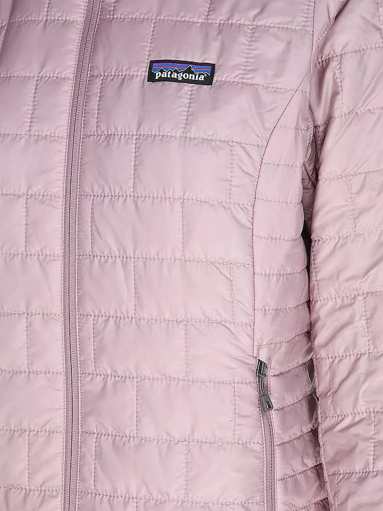 PATAGONIA | Damen Isolationsjacke Nano Puff® Hoodie | rosa