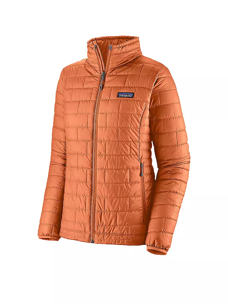 PATAGONIA | Damen Isolationsjacke Nano Puff® | orange