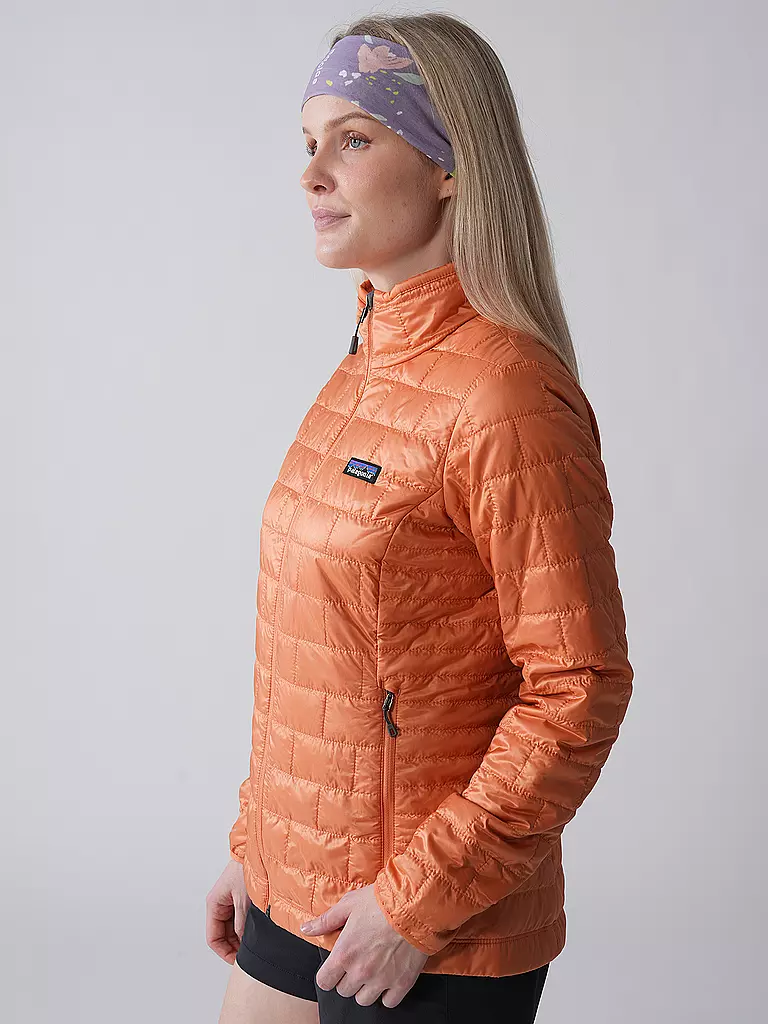 PATAGONIA | Damen Isolationsjacke Nano Puff® | orange