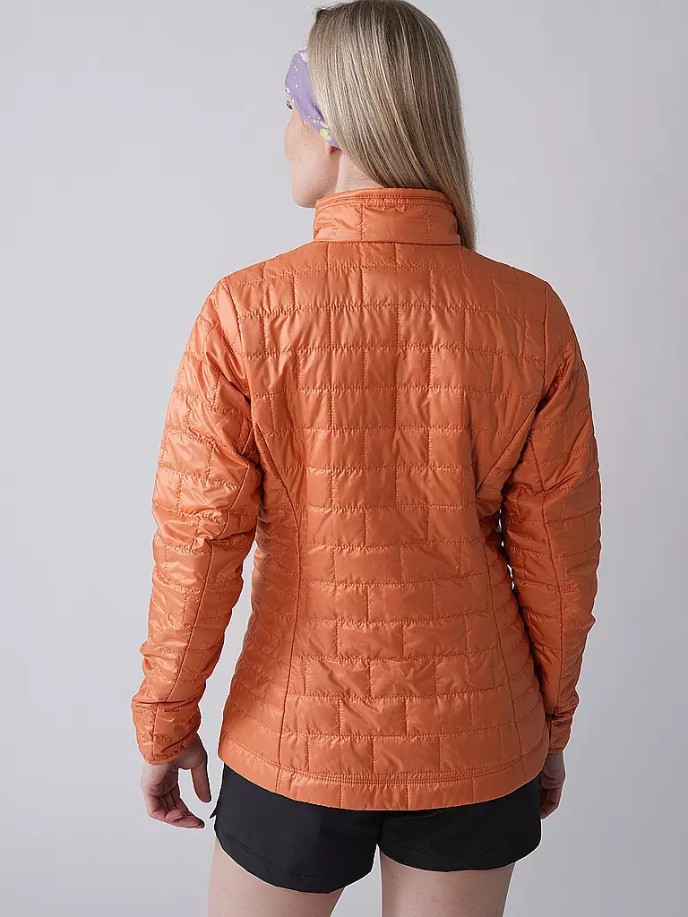 PATAGONIA | Damen Isolationsjacke Nano Puff® | orange