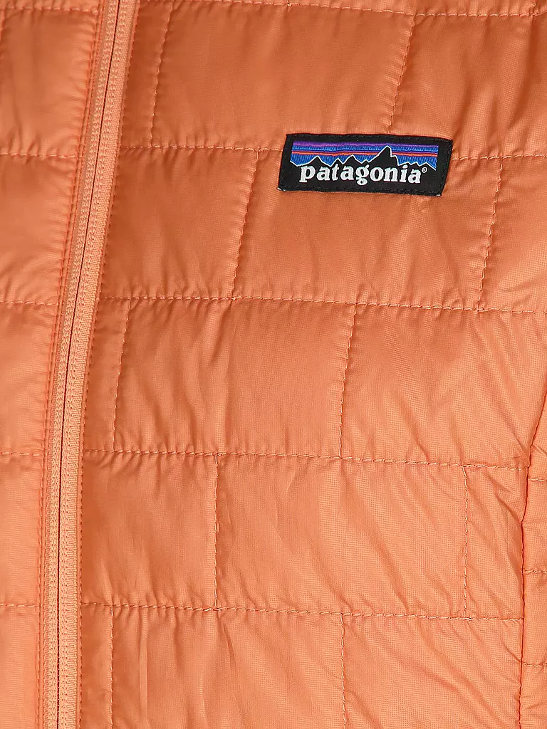 PATAGONIA | Damen Isolationsjacke Nano Puff® | orange