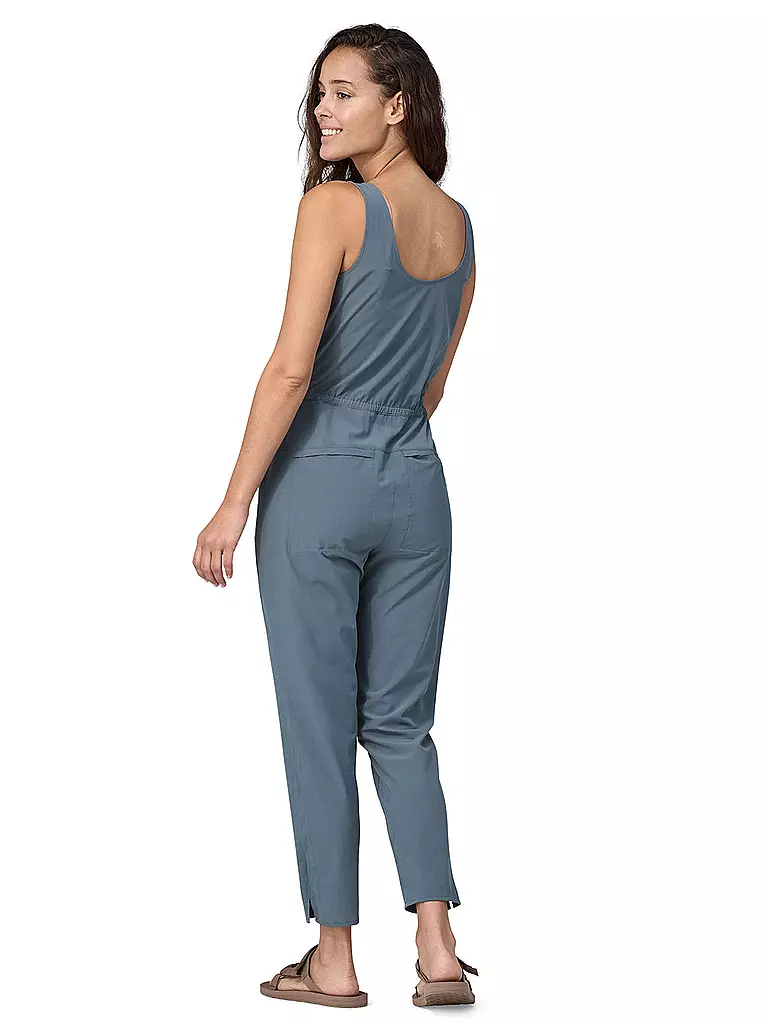 PATAGONIA | Damen Jumpsuit W'S FLEETWITH | schwarz