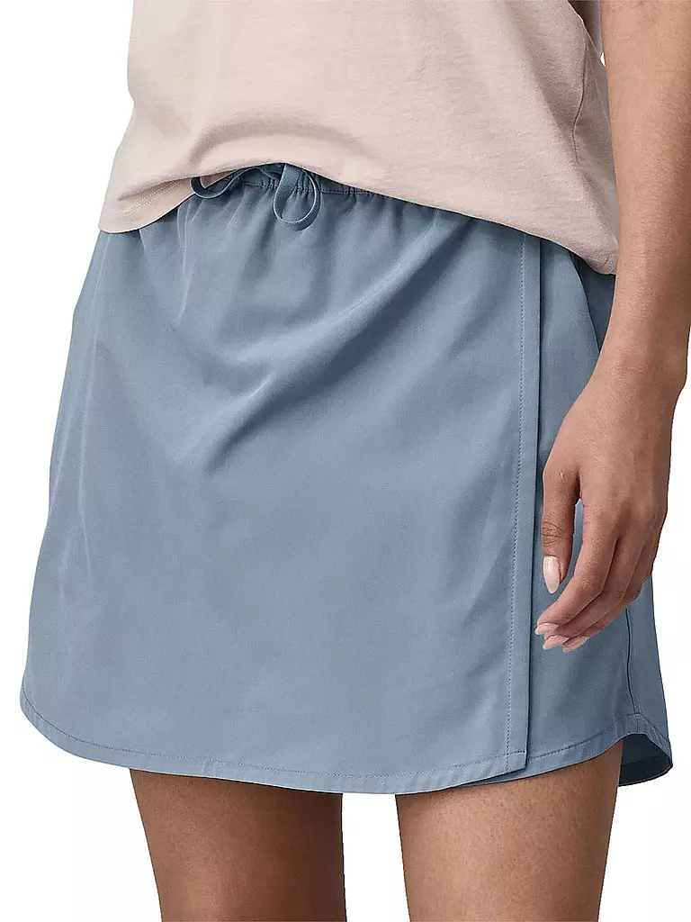 PATAGONIA | Damen Skort Fleetwith | hellgrau