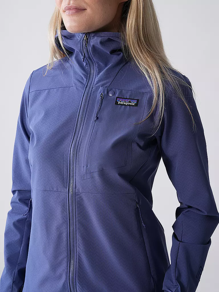 PATAGONIA | Damen Softshelljacke R1® CrossStrata | orange