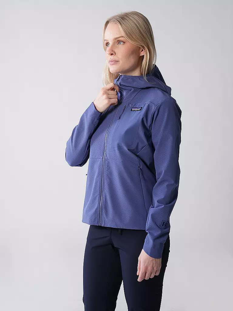 PATAGONIA | Damen Softshelljacke R1® CrossStrata | orange