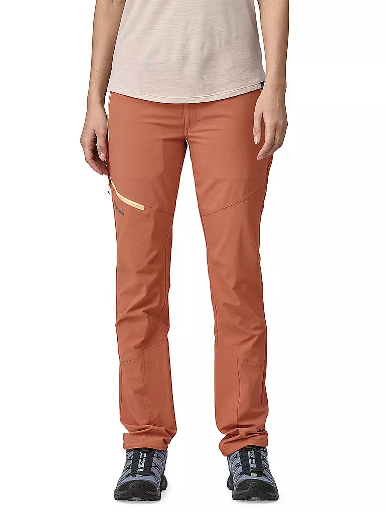 PATAGONIA | Damen Wanderhose Altvia Alpine | kupfer