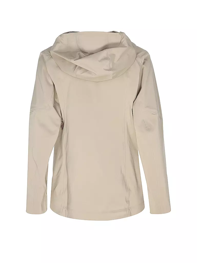 PATAGONIA | Damen Wanderjacke Stromstride 3L Hoodie | beige