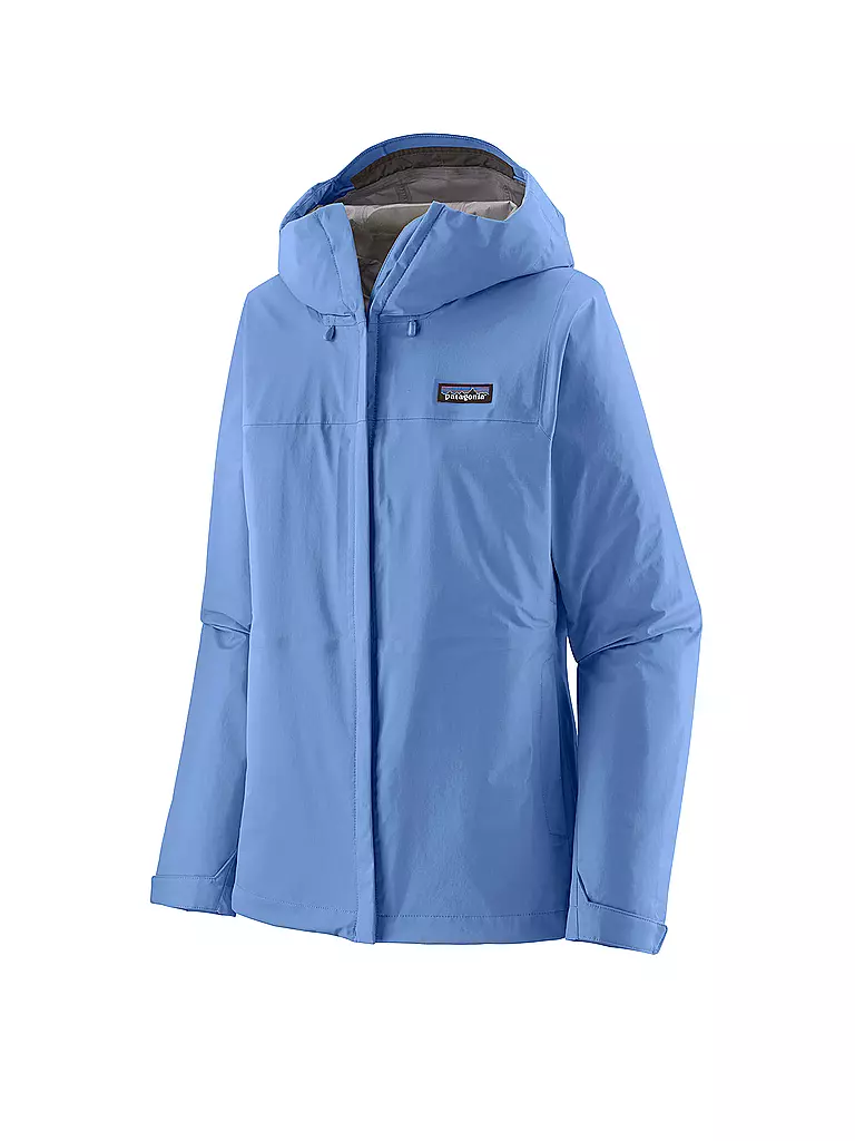 PATAGONIA | Damen Wanderjacke Torrentshell 3L | blau