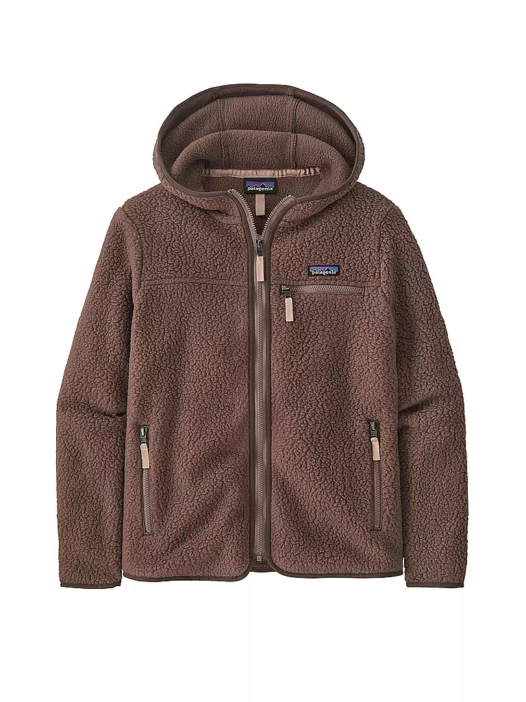 PATAGONIA | Fleecejacke RETRO PILE | braun