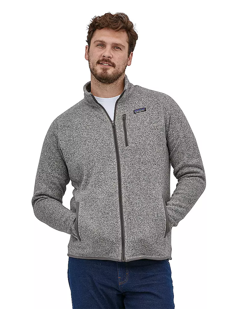 PATAGONIA | Herren Fleecejacke Better Sweater™ | hellgrau