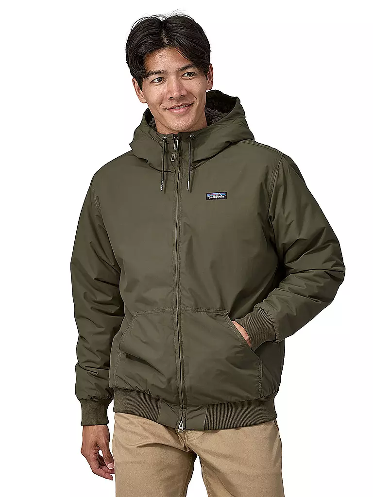 PATAGONIA | Herren Fleecejacke Lined Isthmus Hoodie | dunkelblau