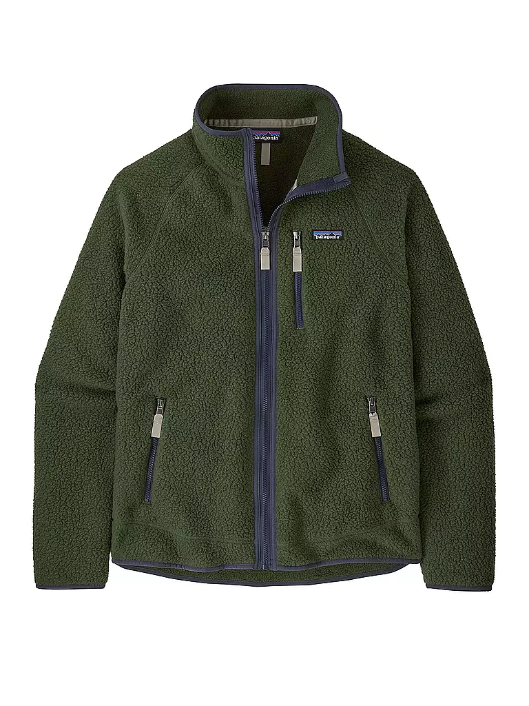 PATAGONIA | Herren Fleecejacke Retro Pile | dunkelgrün