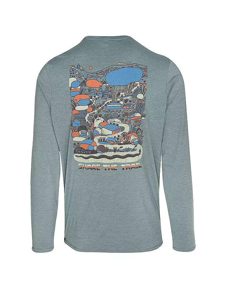 PATAGONIA | Herren Funktionsshirt Capilene® Cool Daily Graphic | dunkelgrün